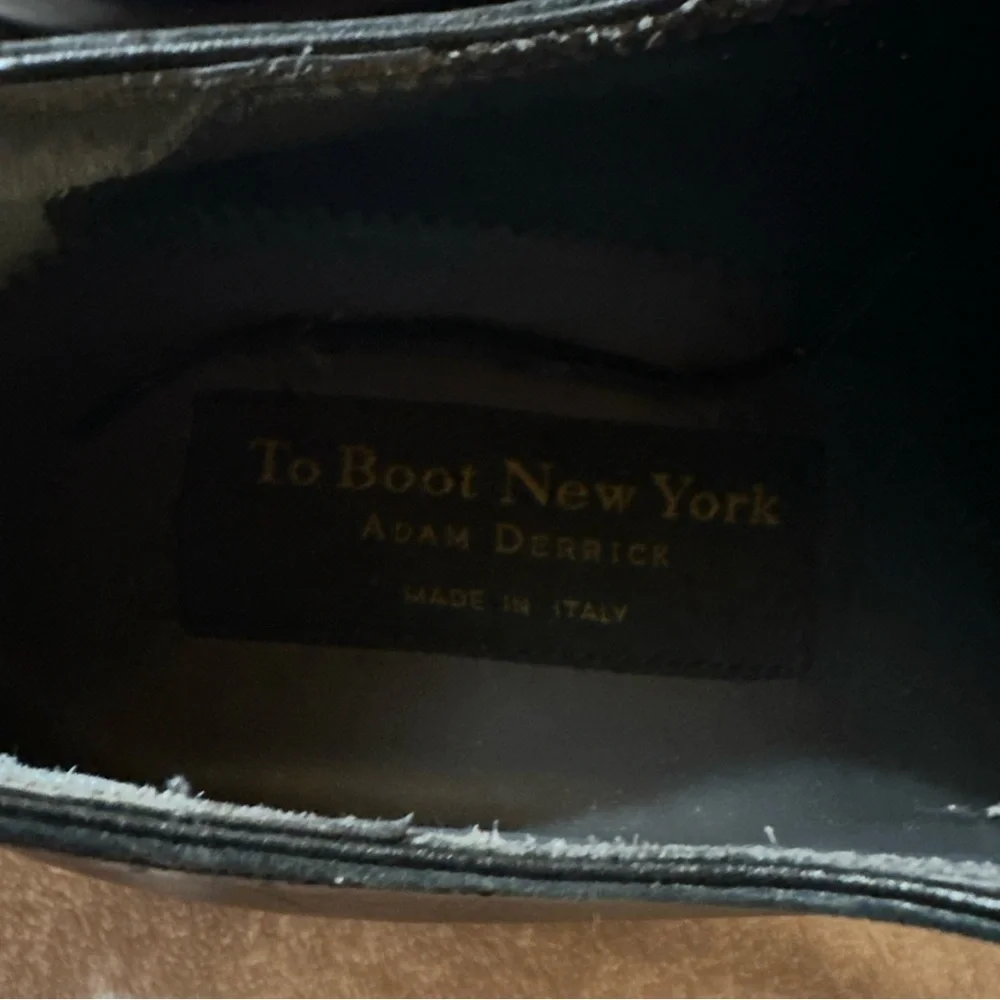 TO BOOT NEW YORK ADAM DERRICK 